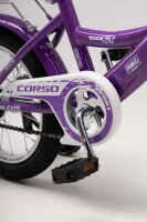 Велосипед дитячий &quot;CORSO&quot; MAXIS CL-14560 14&quot; Фіолетовий  Фото №5