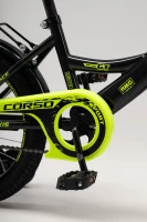 Велосипед дитячий «CORSO» MAXIS CL-16338 16&quot; Жовтий  Фото №2
