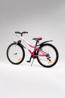 Велосипед SPELLI PRINCESS V-brake 24» Бело-розовый  Фото №1