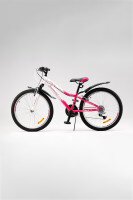 Велосипед SPELLI PRINCESS V-brake 24» Бело-розовый  Фото №2