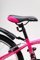 Велосипед SPELLI PRINCESS V-brake 24» Бело-розовый  Фото №3