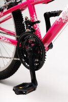 Велосипед SPELLI PRINCESS V-brake 24» Бело-розовый  Фото №5