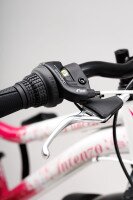 Велосипед SPELLI PRINCESS V-brake 24» Бело-розовый  Фото №6