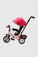 Велосипед 3-х колісний з капором Best Trike 6588/63-768 10&#039;&#039; Червоний (6989151361038)  Фото №1