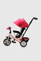 Велосипед 3-х колесный с капором Best Trike 6588/63-768 10&#039;&#039; Красный (6989151361038)  Фото №1