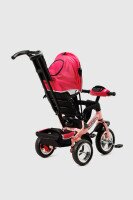 Велосипед 3-х колісний з капором Best Trike 6588/63-768 10&#039;&#039; Червоний (6989151361038)  Фото №3