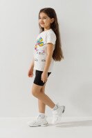 Велотреки однотонные для девочки 9248 116 см Черный  Фото №1