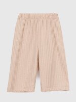 Велотреки однотонные для девочки First Kids 0001 110 см Кофейный (2000990441560S)  Фото №4
