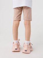 Велотреки однотонные для девочки First Kids 0001 110 см Кофейный (2000990441560S)  Фото №0