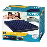 Велюр матрац двохмісний Intex  Фото №1