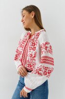 Вишиванка сорочка жіноча Es-Q 5675 S Білий  Фото №1