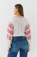 Вишиванка сорочка жіноча Es-Q 5675 S Білий  Фото №2
