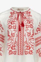Вишиванка сорочка жіноча Es-Q 5675 S Білий  Фото №0