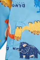 Вітрівка для хлопчика Dinomin 6001 110 см Блакитний  Фото №1