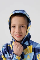 Вітровка для хлопчика 23 116 см Блакитний (2000990369604D)  Фото №4
