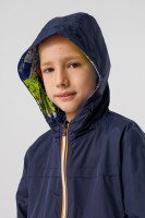 Вітровка для хлопчика KK1348 98 см Темно-синій (2000990467058D)  Фото №2