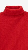Водолазка однотонная детская унисекс Happy Kids 912 146 см Красный  Фото №0