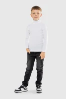 Водолазка однотонная Happy Kids 58 110 см Белый (2000989741589W)  Фото №10
