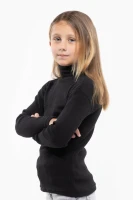 Водолазка однотонная Happy Kids 58 110 см Черный (2000989741541W)  Фото №1