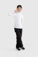 Водолазка однотонная Happy Kids 912 146 см Белый (2000989741992W)  Фото №8
