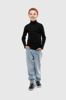 Водолазка однотонная Happy Kids 912 146 см Черный (2000989741947W)  Фото №11