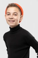 Водолазка однотонная Happy Kids 912 146 см Черный (2000989741947W)  Фото №7
