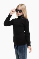 Водолазка однотонная Happy Kids 912 146 см Черный (2000989741947W)  Фото №3
