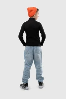 Водолазка однотонная Happy Kids 912 146 см Черный (2000989741947W)  Фото №12