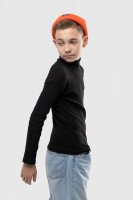 Водолазка однотонна Happy Kids 912 146 см Чорний (2000989741947W)  Фото №8