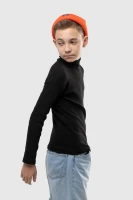 Водолазка однотонная Happy Kids 912 146 см Черный (2000989741947W)  Фото №8