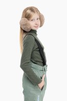 Водолазка однотонная Happy Kids 912 146 см Хаки (2000989742166W)  Фото №8