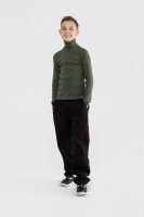Водолазка однотонная Happy Kids 912 146 см Хаки (2000989742166W)  Фото №4