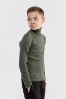 Водолазка однотонная Happy Kids 912 146 см Хаки (2000989742166W)  Фото №1