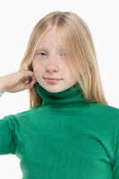 Водолазка однотонная Happy Kids 912 146 см Зеленый (2000989741893W)  Фото №1