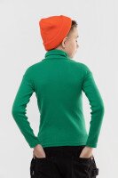 Водолазка однотонная Happy Kids 912 146 см Зеленый (2000989741893W)  Фото №9