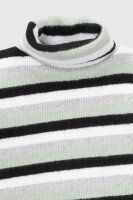 Водолазка с узором детская Happy Kids 4480 110 см Оливковый (2000989897057W)  Фото №4