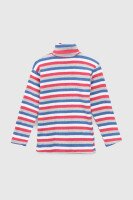 Водолазка с узором детская Happy Kids 4480 110 см Синий (2000990608260W)  Фото №6