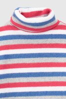 Водолазка с узором детская Happy Kids 4480 110 см Синий (2000990608260W)  Фото №4