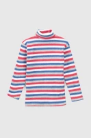 Водолазка з візерунком дитяча Happy Kids 4480 116 см Синій (2000990608277W)  Фото №3