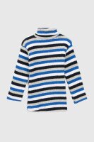 Водолазка с узором детская Happy Kids 4480 110 см Темно-синий (2000989896548W)  Фото №7