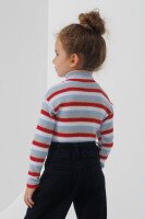 Водолазка з візерунком дитяча Happy Kids 4480 110 см Бордовий (2000990608307W)  Фото №1