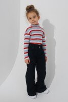 Водолазка з візерунком дитяча Happy Kids 4480 110 см Бордовий (2000990608307W)  Фото №0