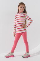 Водолазка з візерунком дитяча Happy Kids 4480 110 см Бузковий (2000990608468W)  Фото №0