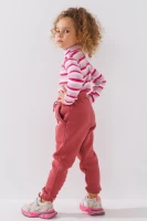 Водолазка з візерунком дитяча Happy Kids 4480 110 см Рожевий (2000990608420W)  Фото №1