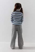 Водолазка с узором детская Happy Kids 4480 116 см Серо-голубой  Фото №2