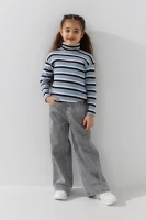 Водолазка з візерунком дитяча Happy Kids 4480 122 см Сіро-блакитний  Фото №0
