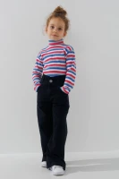 Водолазка з візерунком дитяча Happy Kids 4480 116 см Синій (2000990608277W)  Фото №0