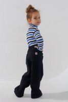 Водолазка с узором детская Happy Kids 4480 110 см Темно-синий (2000989896548W)  Фото №2