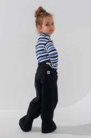 Водолазка з візерунком дитяча Happy Kids 4480 122 см Темно-синій (2000989896579W)  Фото №2