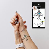 Тимчасові тату набір &quot;Мрія. Все буде Україна&quot; (5805800013381)  Фото №1